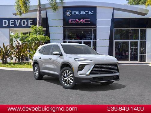 Moonstone Gray Metallic 2026 Buick Enclave Preferred FWD