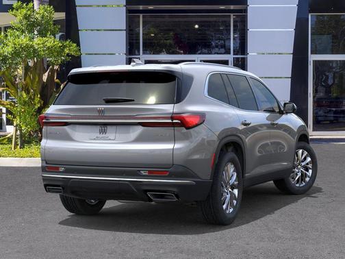 moonstone gray metallic 2026 Buick Enclave Preferred FWD