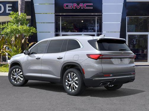 moonstone gray metallic 2026 Buick Enclave Preferred FWD