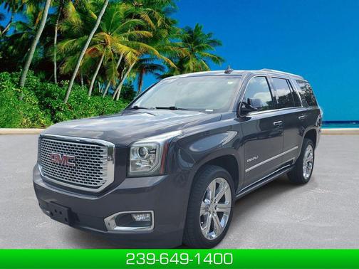 Iridium Metallic 2016 GMC Yukon Denali