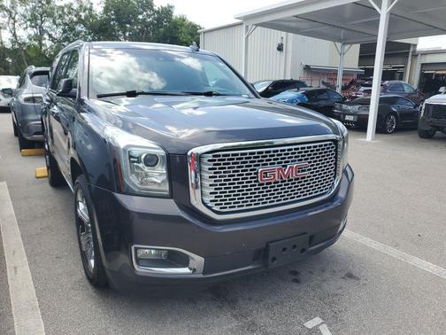 Iridium Metallic 2016 GMC Yukon Denali