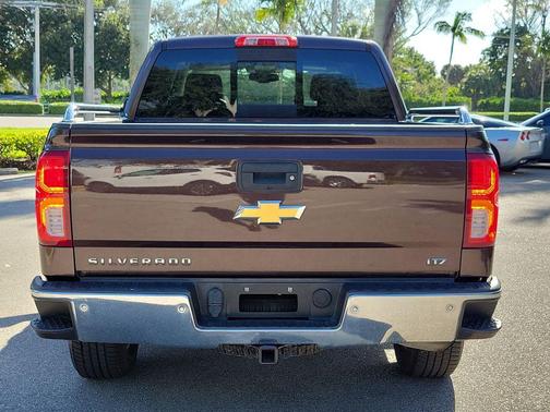 2016 Chevrolet Silverado 1500 LTZ