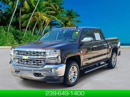 2016 Chevrolet Silverado 1500 LTZ