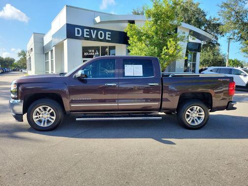 2016 Chevrolet Silverado 1500 LTZ