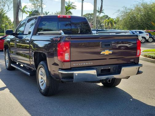 2016 Chevrolet Silverado 1500 LTZ