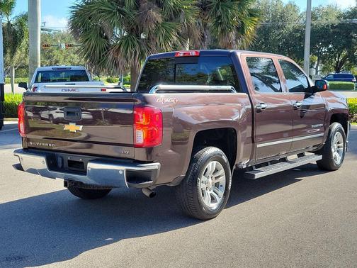 2016 Chevrolet Silverado 1500 LTZ