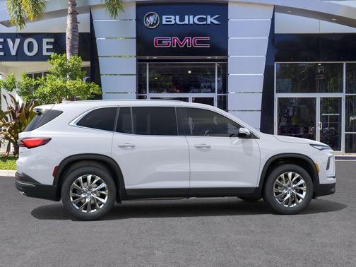 Summit White 2026 Buick Enclave Preferred FWD
