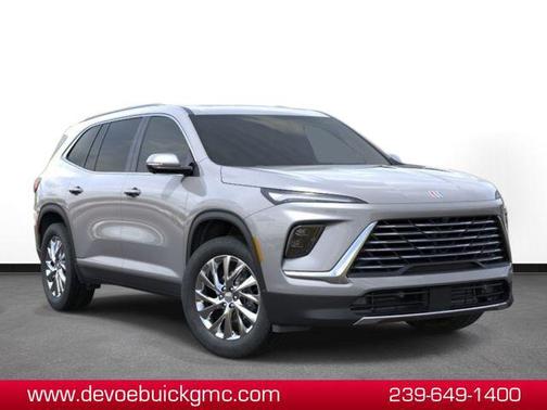Moonstone Gray Metallic 2026 Buick Enclave Preferred FWD