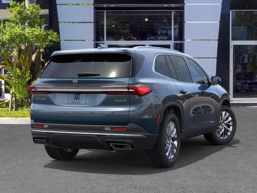ocean blue metallic 2026 Buick Enclave Preferred FWD