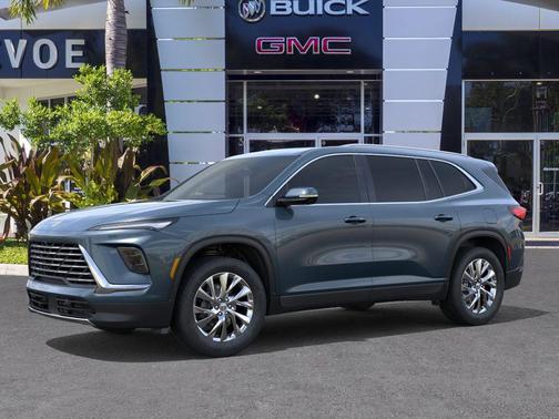 ocean blue metallic 2026 Buick Enclave Preferred FWD