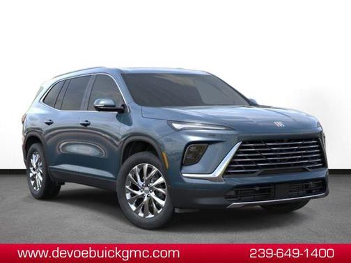 Ocean Blue Metallic 2026 Buick Enclave Preferred FWD