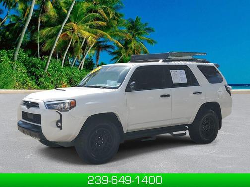 Super White 2021 Toyota 4Runner Venture Special Edition