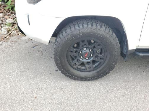 Super White 2021 Toyota 4Runner Venture Special Edition
