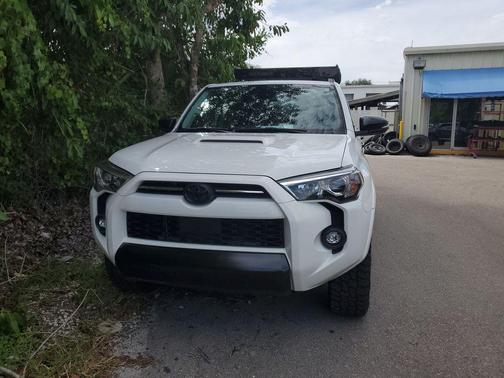 Super White 2021 Toyota 4Runner Venture Special Edition
