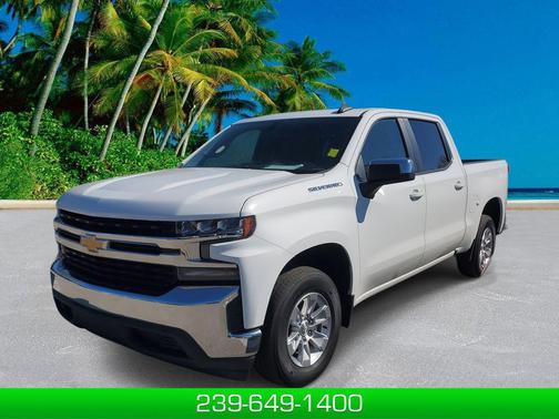2020 Chevrolet Silverado 1500 LT
