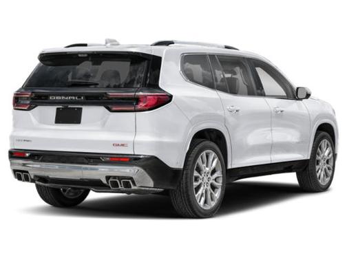 White Frost Tricoat 2024 GMC Acadia Denali