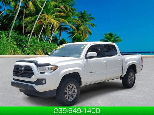 Super White 2019 Toyota Tacoma SR5