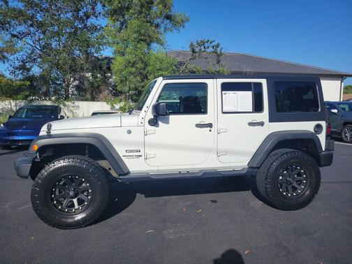 2018 Jeep Wrangler JK Unlimited Sport