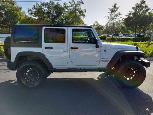 2018 Jeep Wrangler JK Unlimited Sport