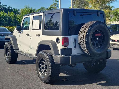 2018 Jeep Wrangler JK Unlimited Sport