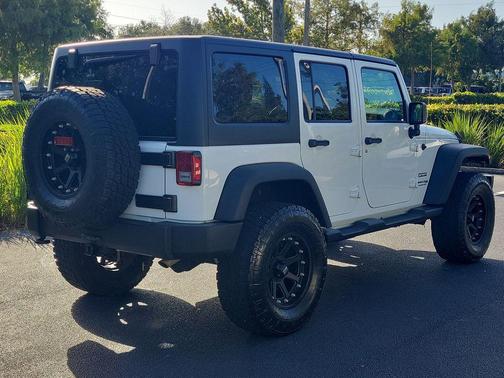 2018 Jeep Wrangler JK Unlimited Sport