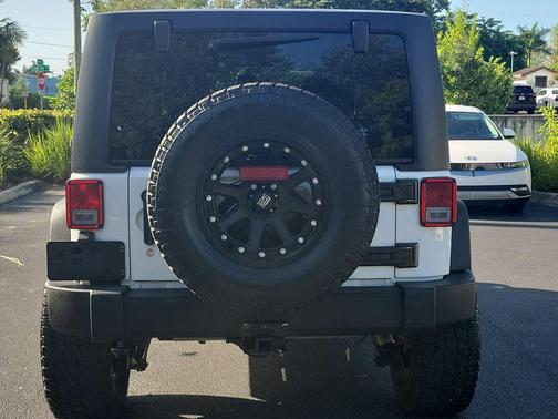 2018 Jeep Wrangler JK Unlimited Sport