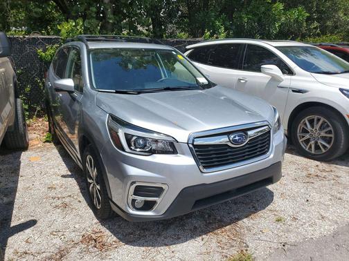 Ice Silver Metallic 2019 Subaru Forester Limited