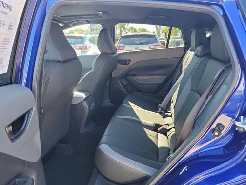 Sapphire Blue Pearl 2026 Subaru Crosstrek Wilderness