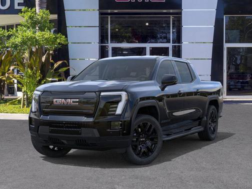2026 GMC Sierra EV Extended Range Elevation