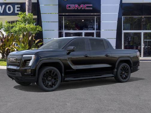 2026 GMC Sierra EV Extended Range Elevation