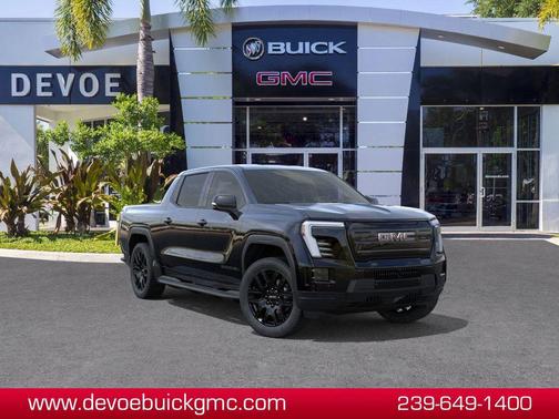 2026 GMC Sierra EV Extended Range Elevation