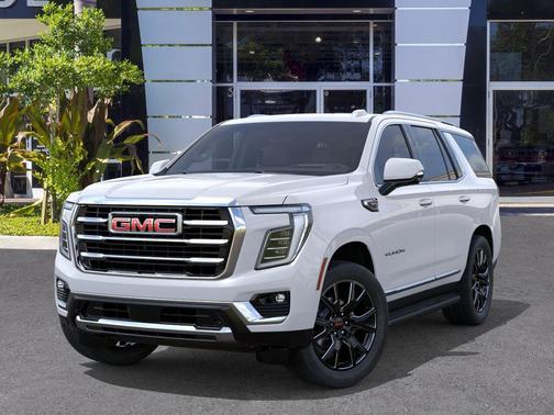 Summit White 2026 GMC Yukon 4WD Elevation