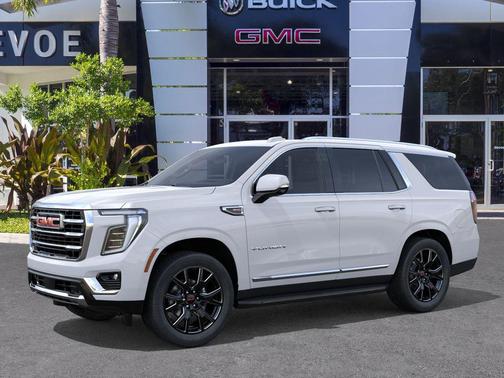 Summit White 2026 GMC Yukon 4WD Elevation