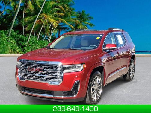 2023 GMC Acadia Denali