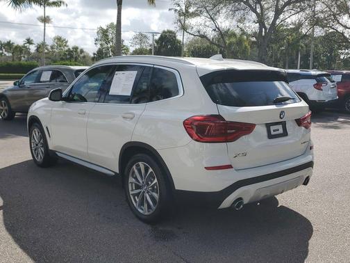 2019 BMW X3 sDrive30i