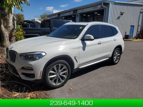 2019 BMW X3 sDrive30i