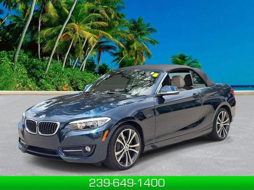 Midnight Blue Metallic 2016 BMW 228 228i