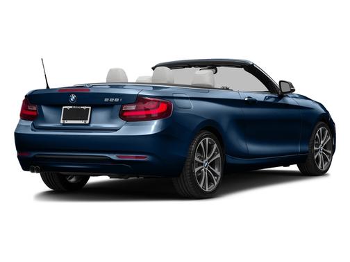 Midnight Blue Metallic 2016 BMW 228 228i
