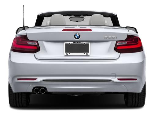 Midnight Blue Metallic 2016 BMW 228 228i