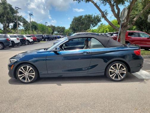 Midnight Blue Metallic 2016 BMW 228 228i