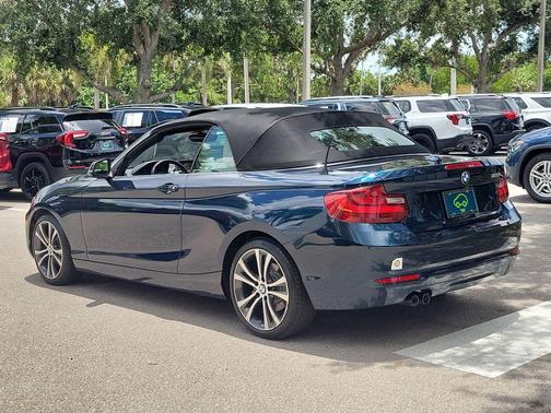 Midnight Blue Metallic 2016 BMW 228 228i