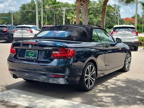 Midnight Blue Metallic 2016 BMW 228 228i