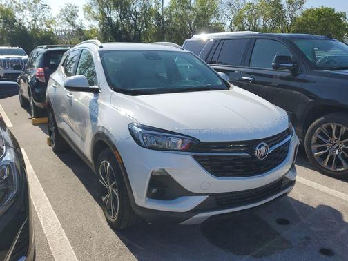 Summit White 2023 Buick Encore GX Select