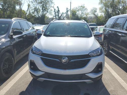 Summit White 2023 Buick Encore GX Select