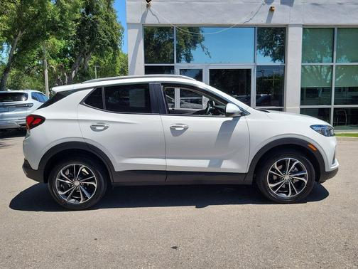 Summit White 2023 Buick Encore GX Select