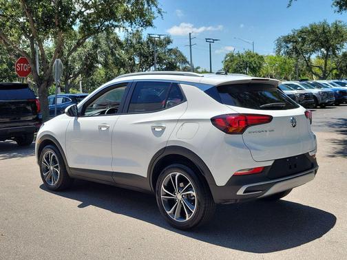 Summit White 2023 Buick Encore GX Select