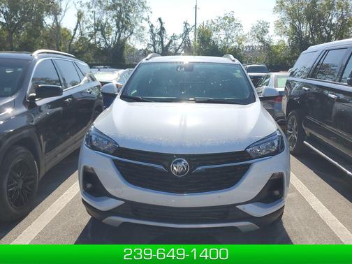 Summit White 2023 Buick Encore GX Select