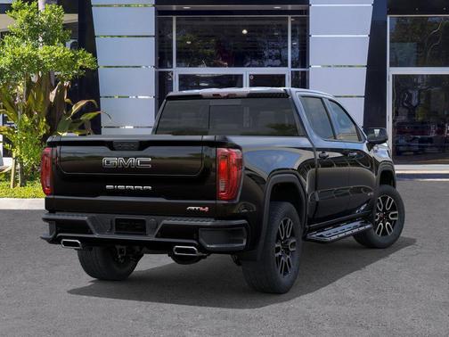 Onyx Black 2026 GMC Sierra 1500 AT4