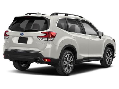 Crystal White Pearl 2022 Subaru Forester Limited