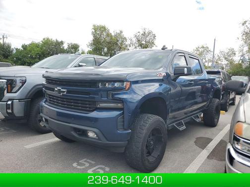 Northsky Blue Metallic 2020 Chevrolet Silverado 1500 RST
